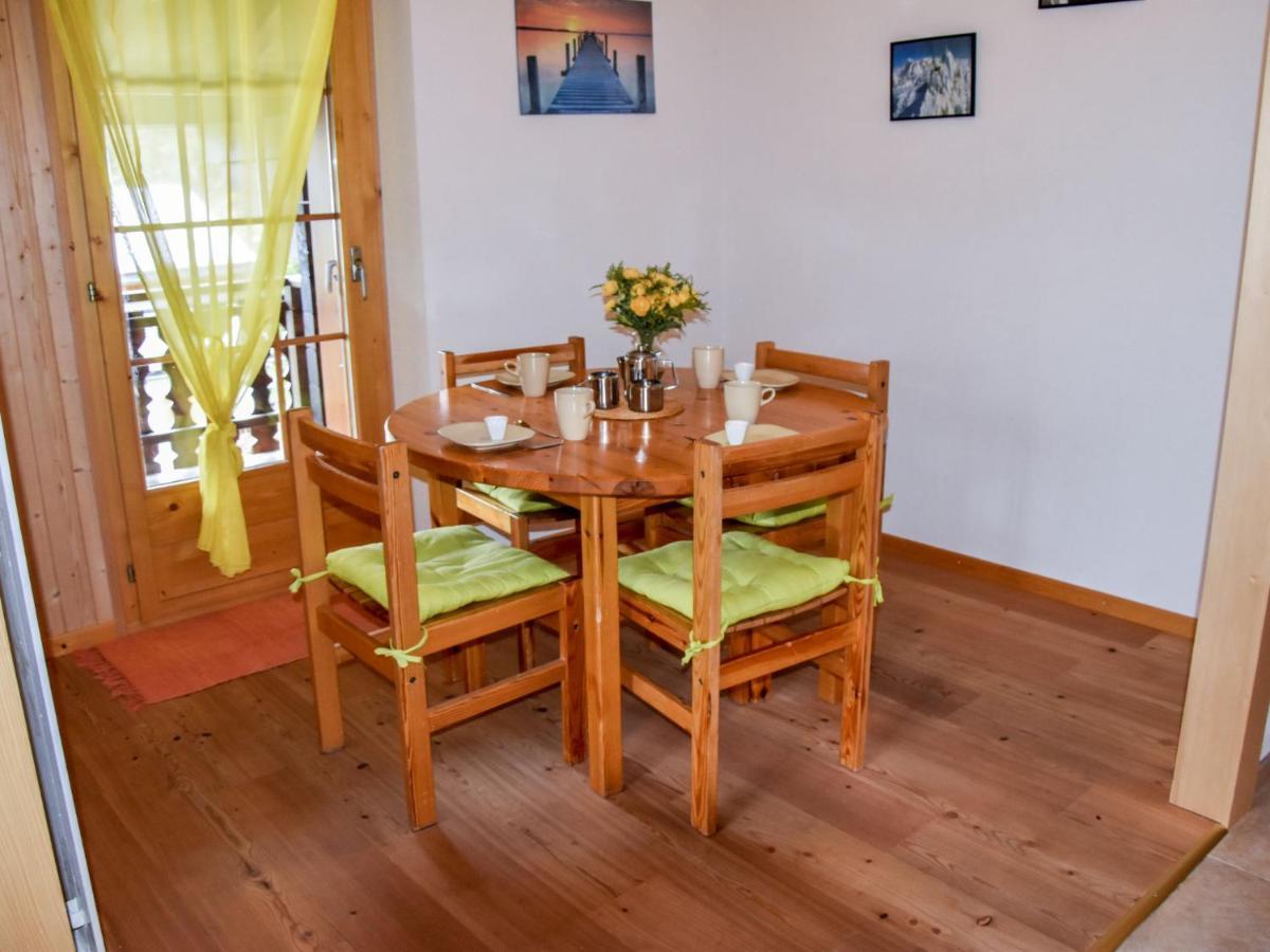 Apartment Colline 8 By Interhome Champex-Lac ภายนอก รูปภาพ