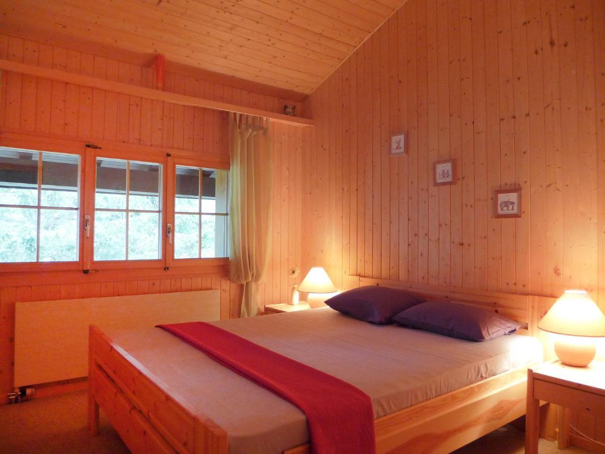 Apartment Colline 8 By Interhome Champex-Lac ภายนอก รูปภาพ
