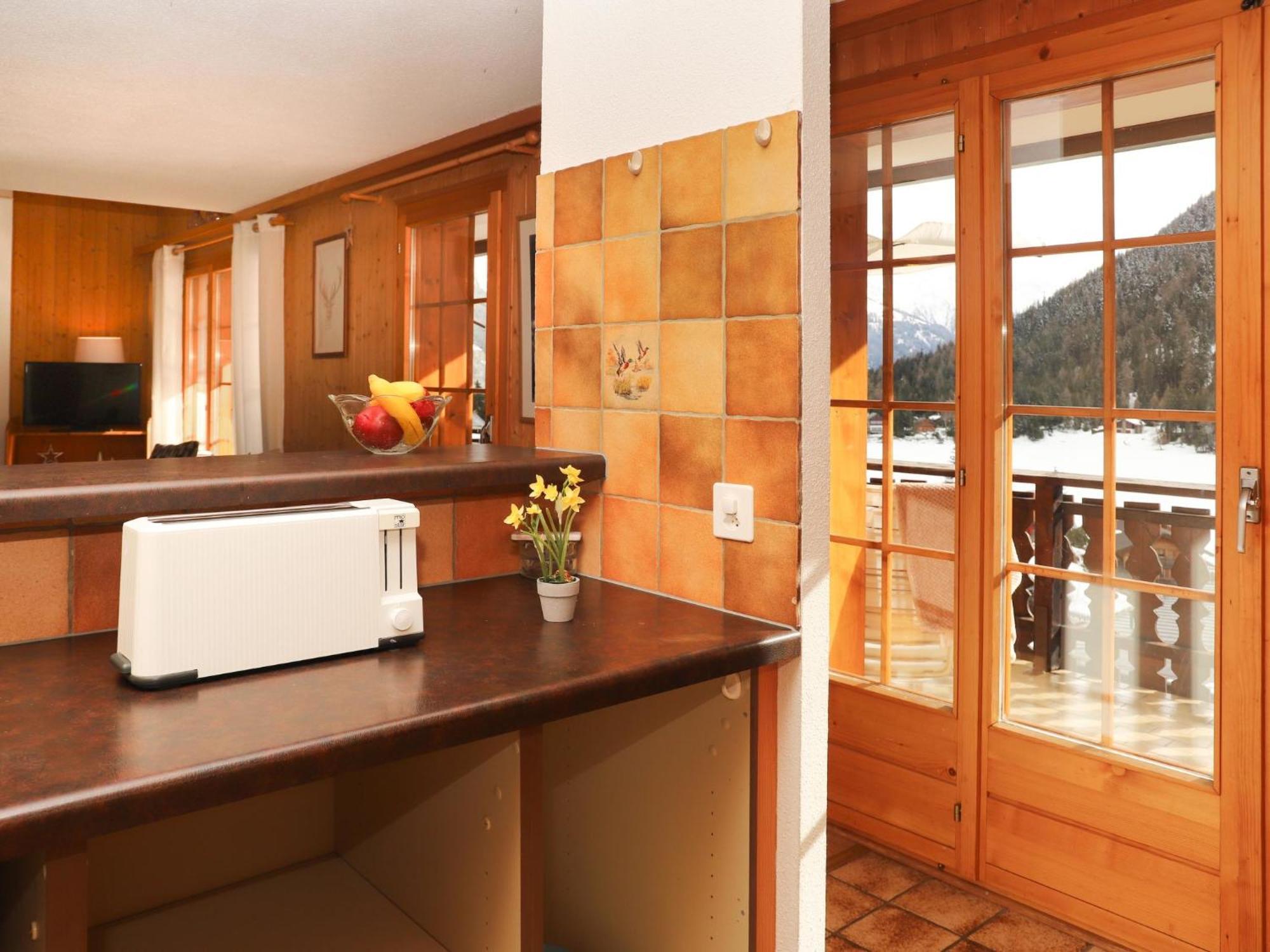 Apartment Colline 8 By Interhome Champex-Lac ภายนอก รูปภาพ