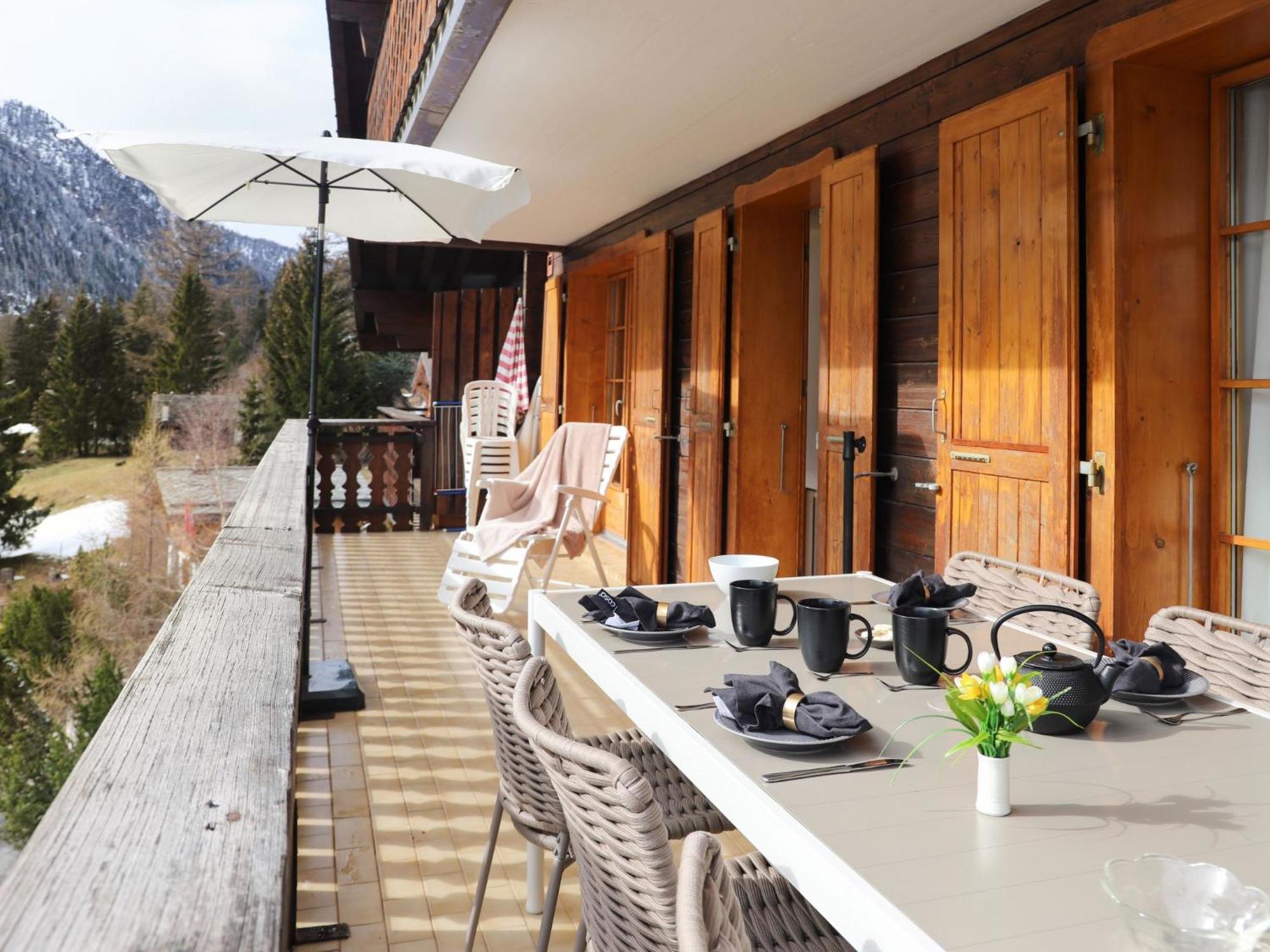 Apartment Colline 8 By Interhome Champex-Lac ภายนอก รูปภาพ