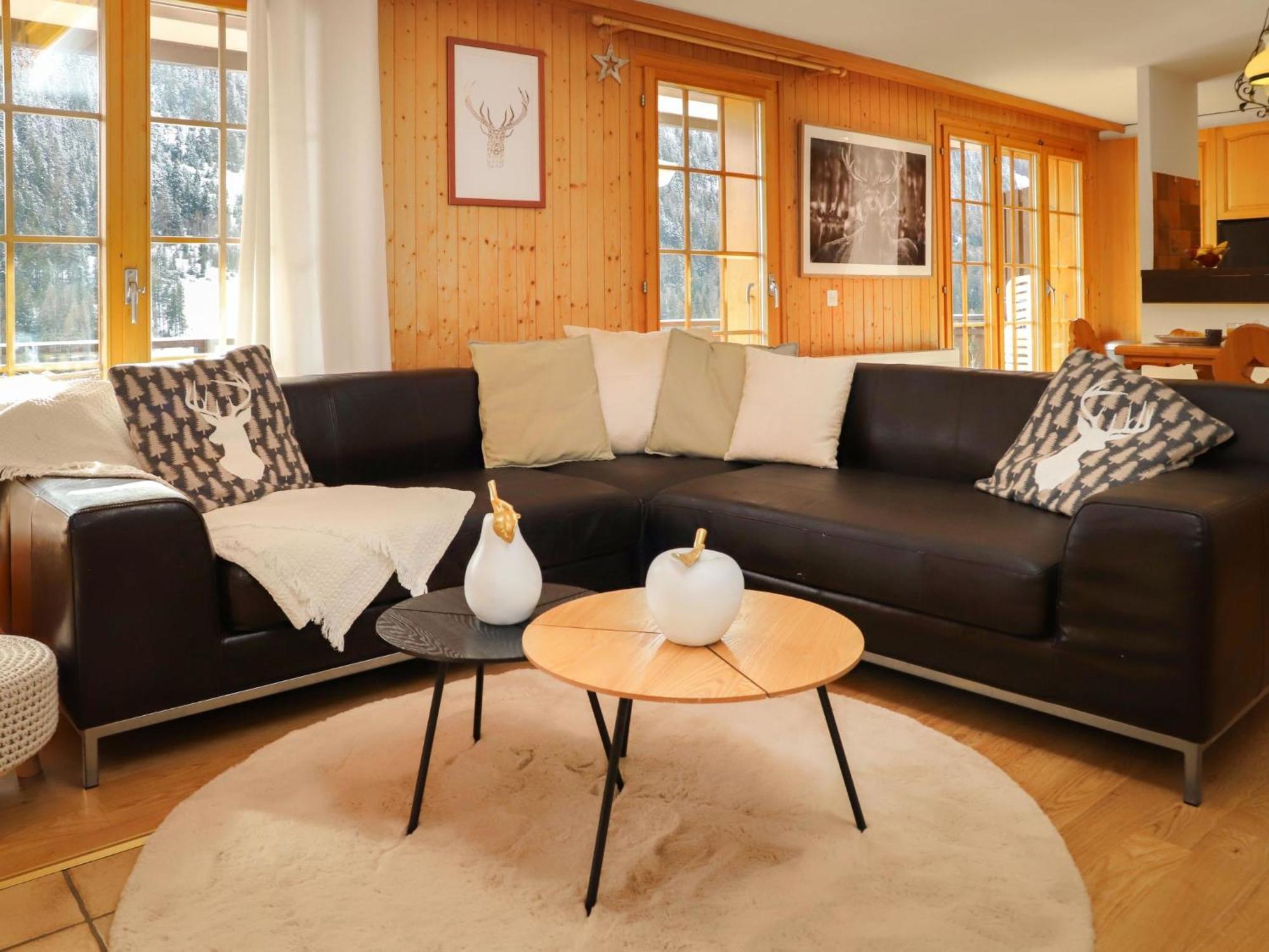 Apartment Colline 8 By Interhome Champex-Lac ภายนอก รูปภาพ